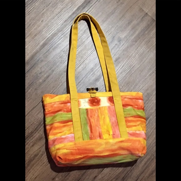 Flavia Bright & Fun Tote - Picture 1 of 4